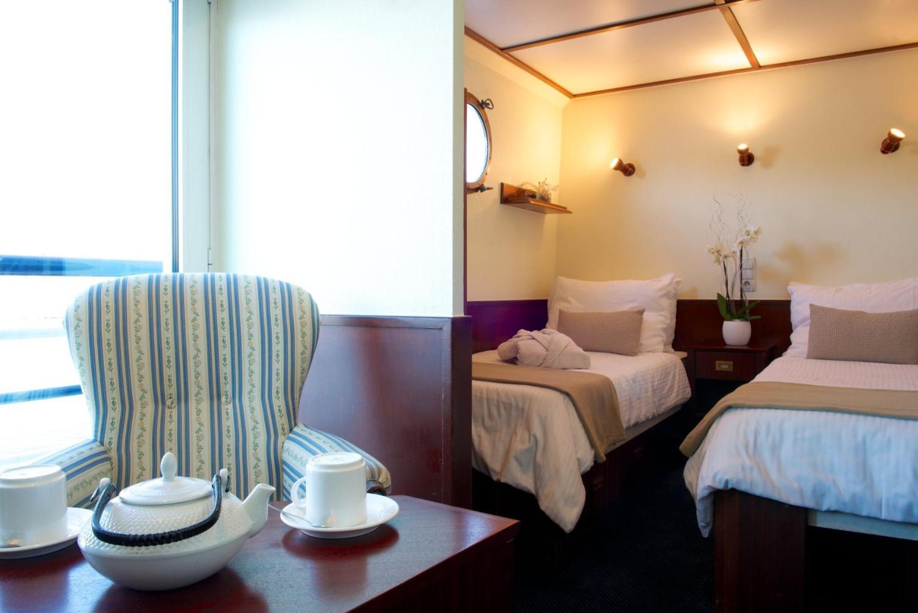 אביניון Bateau Hotel A Quai Le Chardonnay חדר תמונה