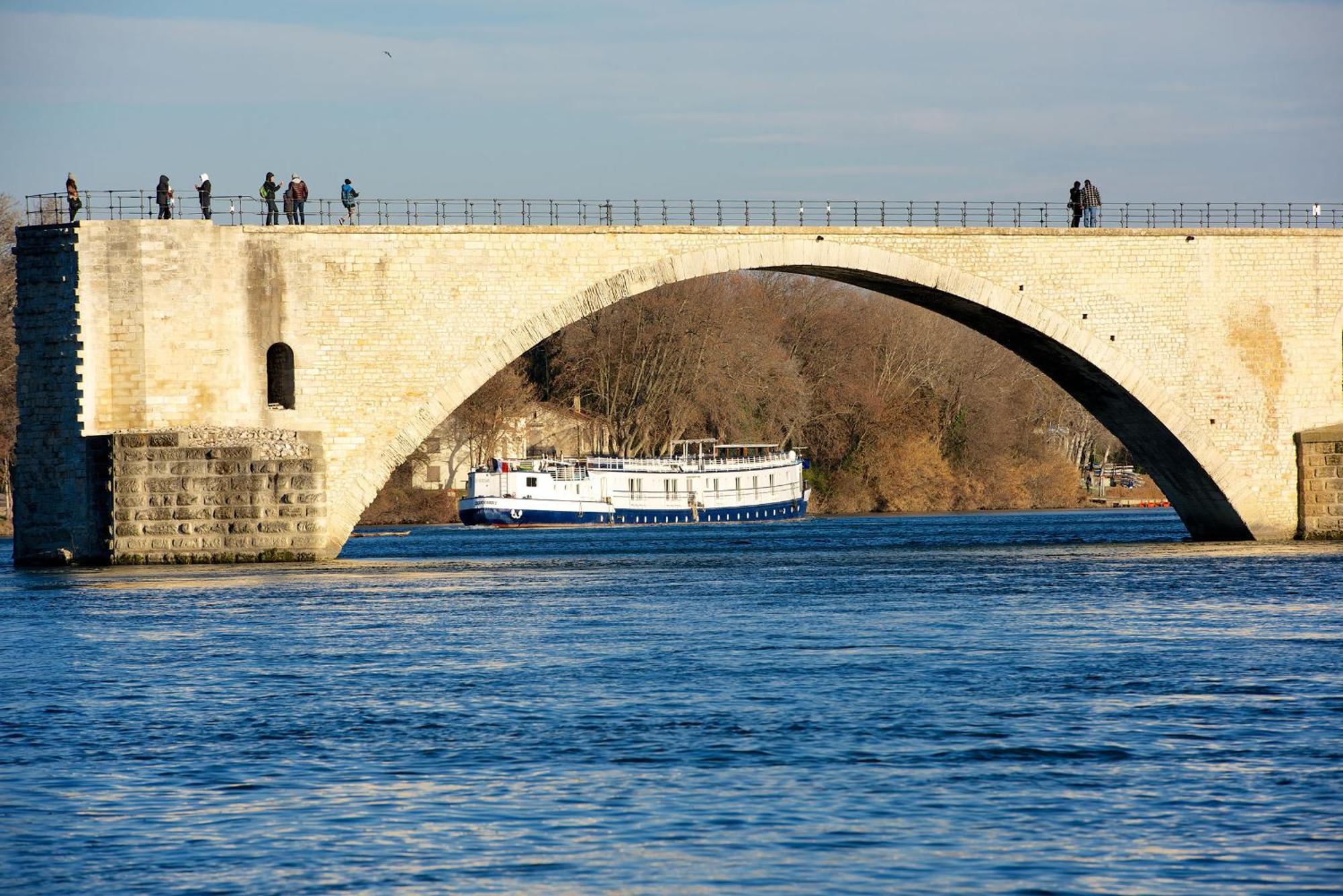 אביניון Bateau Hotel A Quai Le Chardonnay מראה חיצוני תמונה